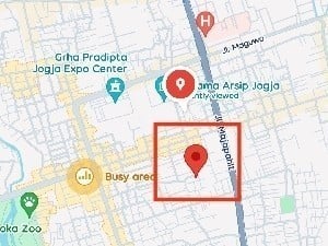 Cara Menyimpan Lokasi di Google Maps - 1