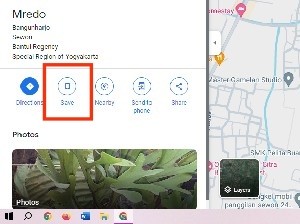 Cara Menyimpan Lokasi di Google Maps - 6