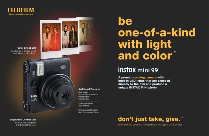 FUJIFILM-INSTAX-mini-99-yang-mengusung-tagline-Be-One-of-a-Kind-with-Light-and-Color.