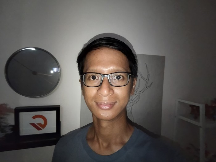 Infinix Note 40 Pro - Hasil Selfie Flash