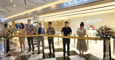 OPPO Experience Store Citos - Feature