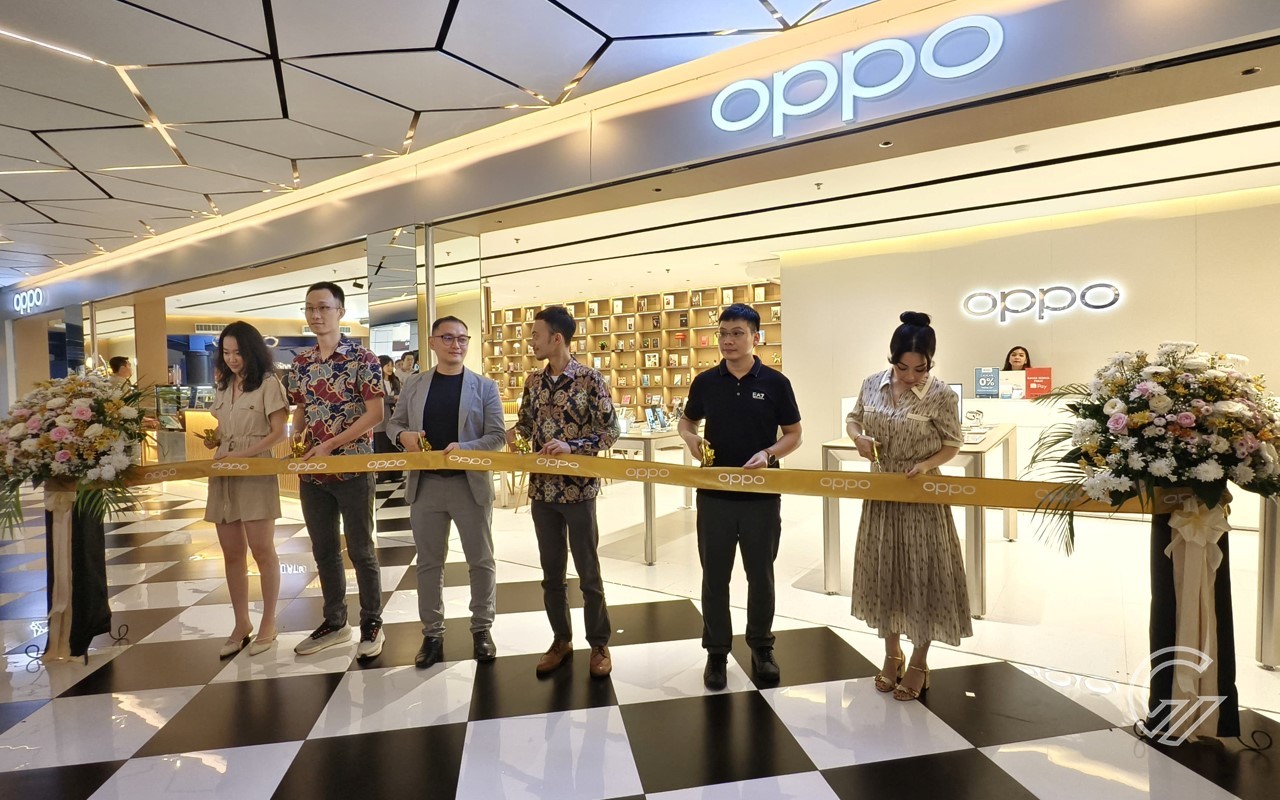 OPPO Experience Store Cilandak Town Square Diresmikan, Hadirkan Pengalaman 3 Area Dalam 1 Toko