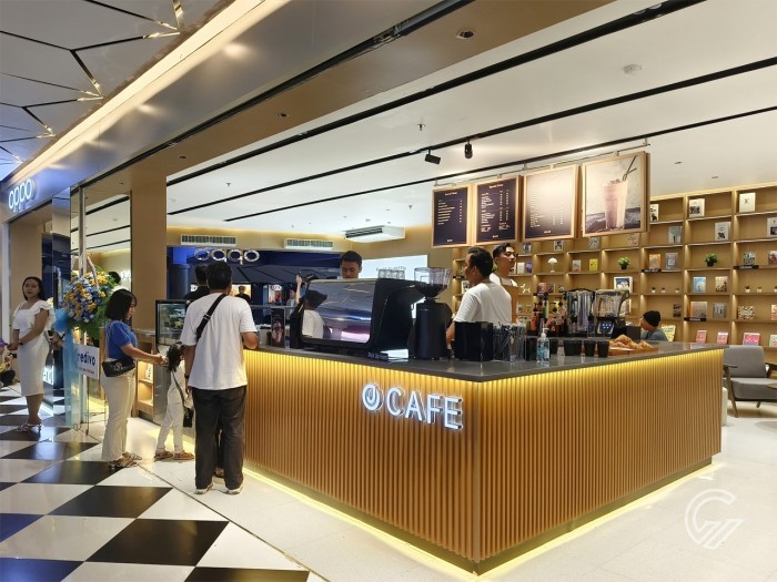 OPPO Experience Store Citos - OJ Cafe