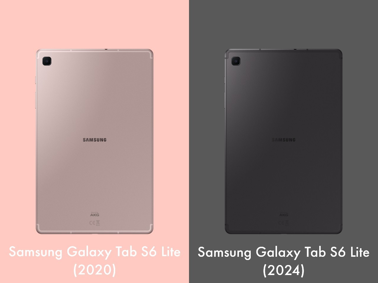 Samsung Galaxy Tab S6 Lite 2020 Vs Tab S6 Lite 2024 - Header