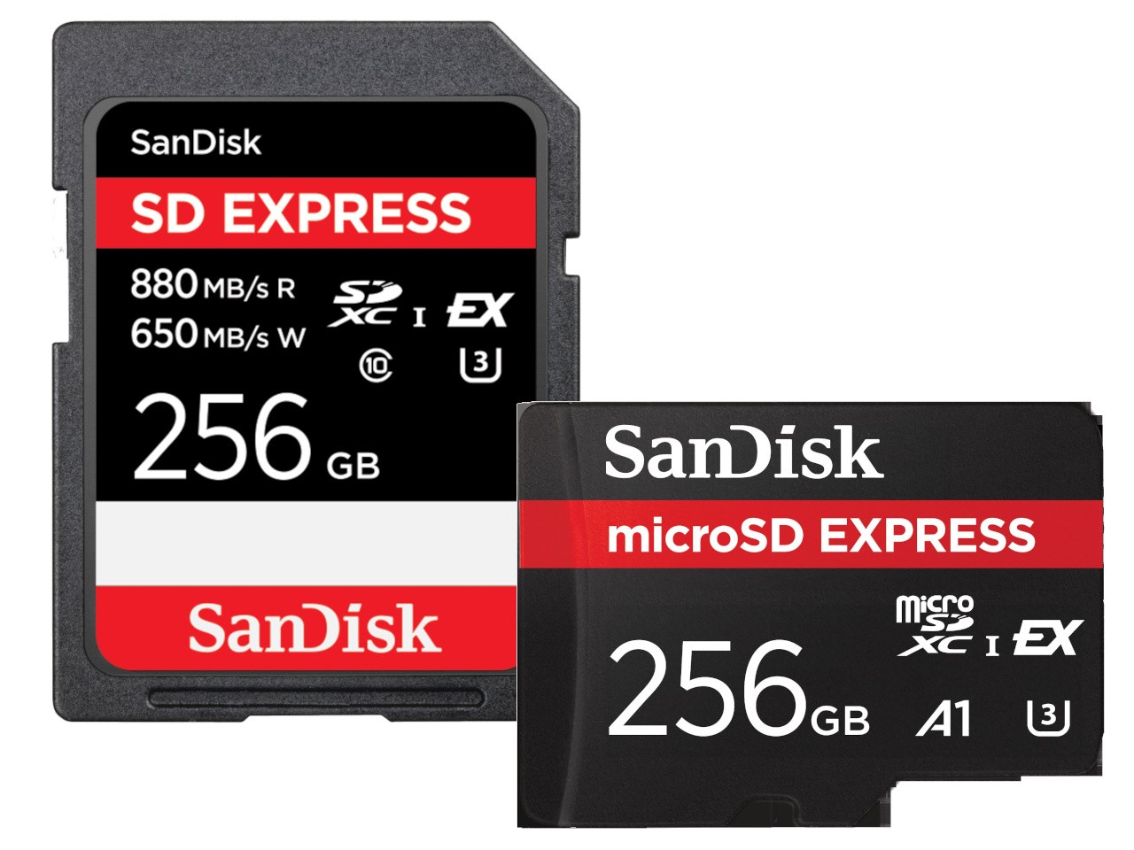 SanDisk SD dan microSD Express Generasi Baru Telah Dirilis dengan Performa Lebih Tinggi