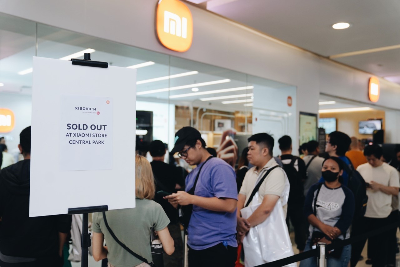 Antusiasme Tinggi, Xiaomi 14 Terjual Lebih Dari 3000 Unit
