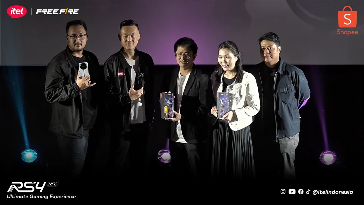 itel RS4 NFC Telah Rilis di Indonesia, Ada Promo Gratis BudsFire dan Smartwatch Ultra 2