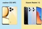 realme C53 NFC vs Xiaomi Redmi 12