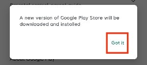 Perangkat Tidak Kompatibel Play Store 10