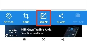 Cara Resize Foto di HP - 3
