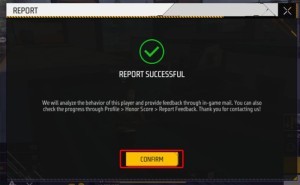 Free Fire - Report Cheater - 4
