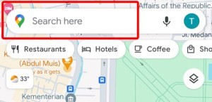 Google Maps - Bus Tracking - 1