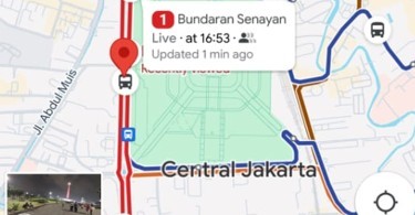 Google Maps - Bus Tracking - Feature
