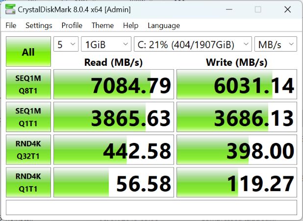 HP ZBook Power G10 A Storage