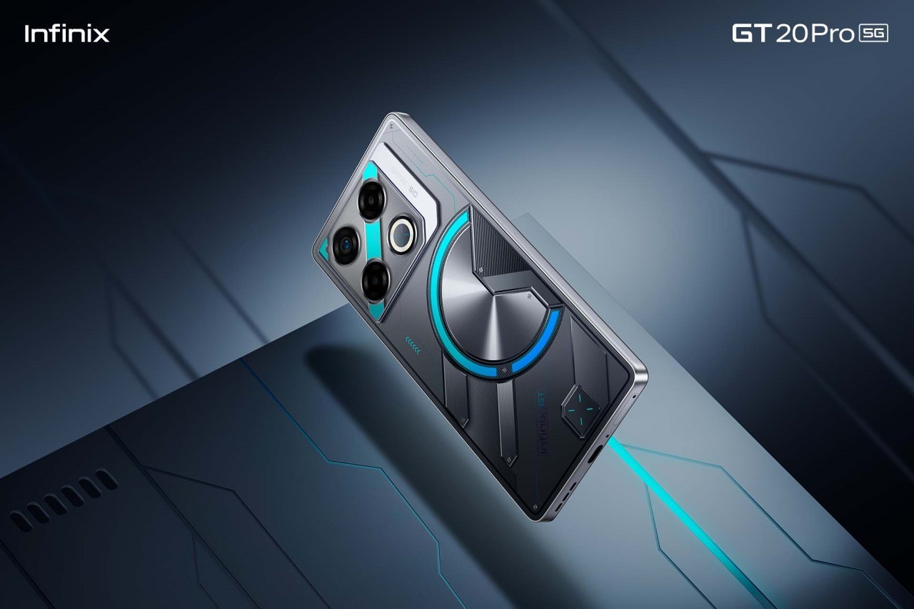 Infinix GT 20 Pro 5G Segera Rilis, Bawa Kembali Desain Mecha
