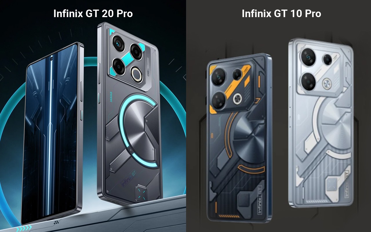 Infinix GT 20 Pro vs Infinix GT 10 Pro Header