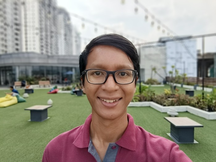 Infinix GT 20 pro - Kamera Selfie Portrait