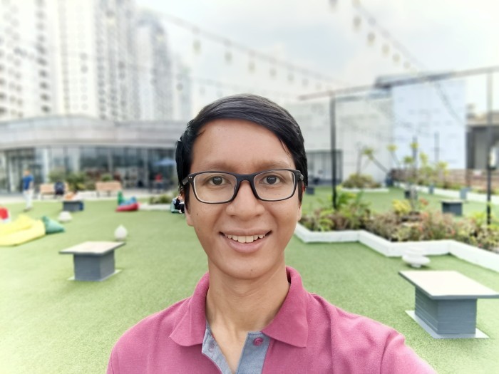 Infinix GT 20 pro - Kamera Selfie Portrait HDR