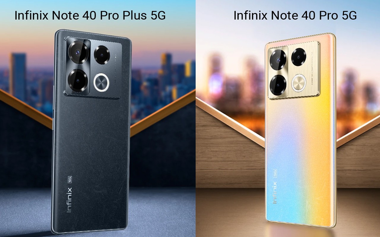 Infinix Note 40 Pro Plus 5G vs Note 40 Pro 5G