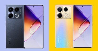 Infinix Note 40 Vs Infinix Note 40 Pro 5G - Header