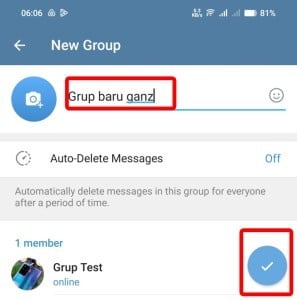Nonton Bareng Telegram - Buat Grup - 4