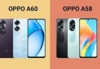 OPPO A60 vs OPPO A58
