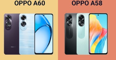 OPPO A60 vs OPPO A58