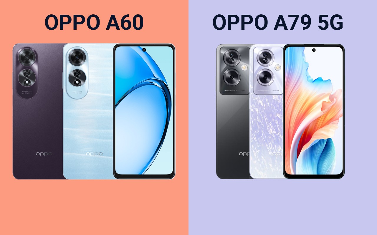 OPPO A60 vs OPPO A79 5G