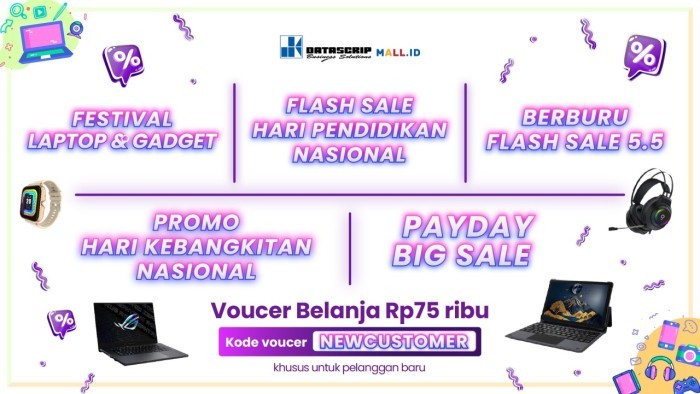 Muat lainnya DETIL LAMPIRAN Promo-Festival-Gadget-Laptop.