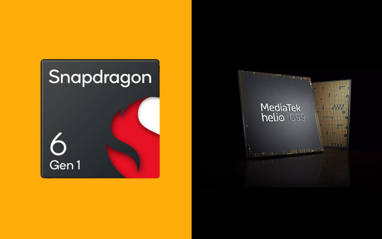 Qualcomm Snapdragon 6 Gen 1 vs Helio G99 Header