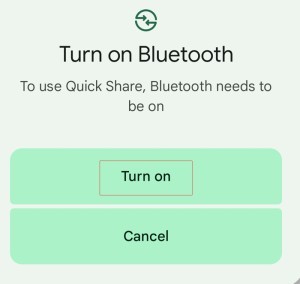Quick Share - Persiapan Handphone - 2