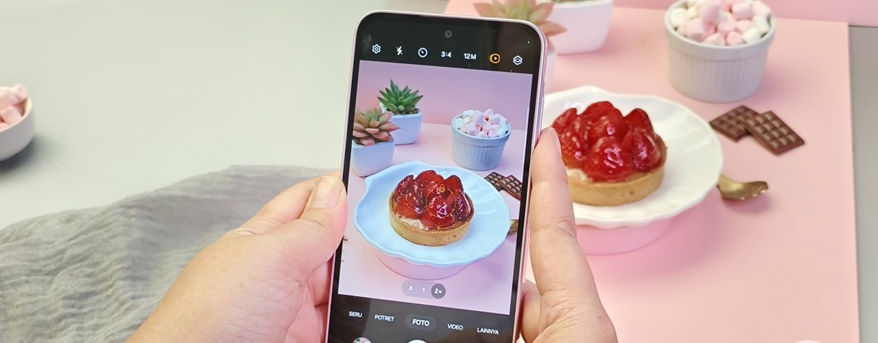 Samsung Galaxy A35 5G - Food Photography Workshop