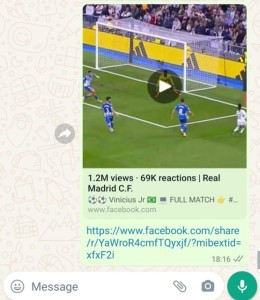 Share Video Facebook ke WhatsApp - Apps - 5