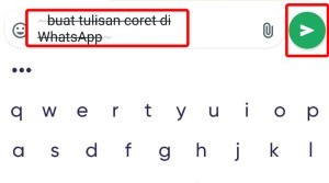 Tulisan Tercoret WhatsApp - 2