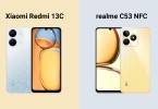 Xiaomi Redmi 13C vs realme C53