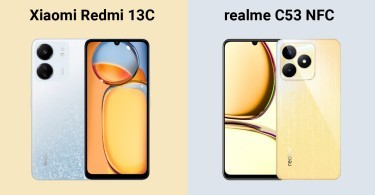 Xiaomi Redmi 13C vs realme C53