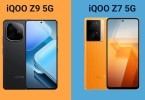 iQOO Z9 5G vs Z7 5G