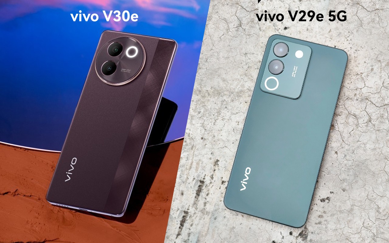 vivo V30e vs vivo V29e 5G