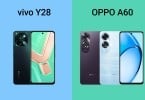 vivo Y28 vs OPPO A60