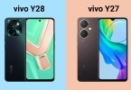 vivo Y28 vs vivo Y27