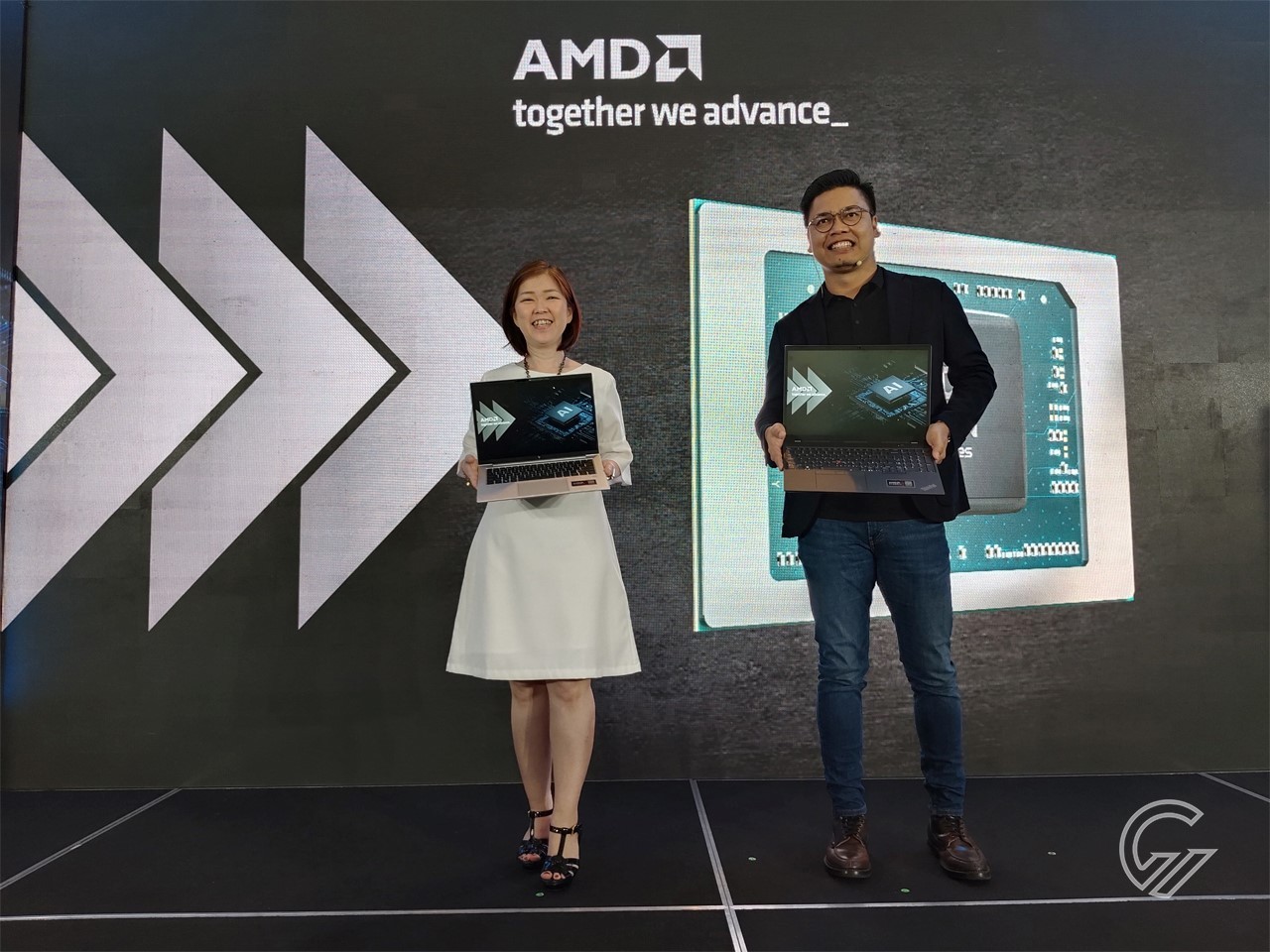 AMD Indonesia Perkenalkan Ryzen 8040 Series yang Didukung AI untuk Laptop 