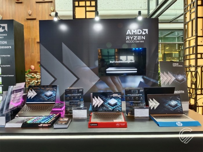 AMD Ryzen 8040 Series - Laptop