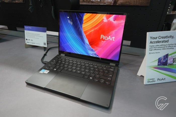 Laptop AI Terbaik - ASUS ProArt PX13 (HN7306)