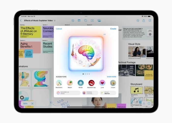  Apple-WWDC24-iPadOS-18-Freeform-Image-Playground-240610.