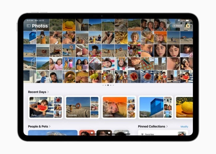 Apple-WWDC24-iPadOS-18-redesigned-Photos-240610