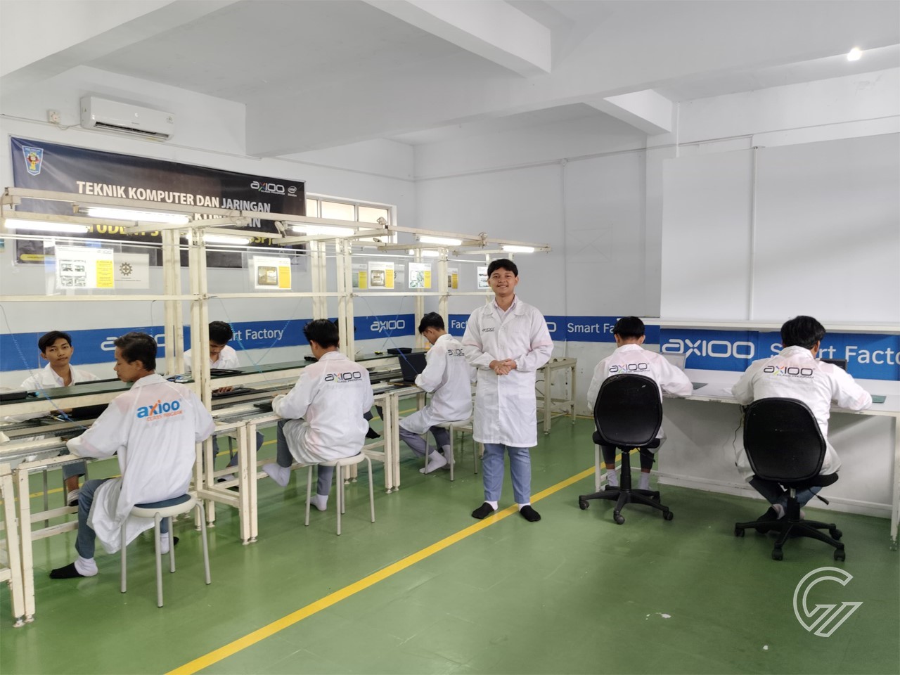 Axioo Class Program Hadirkan SDM Siap Kerja di Industri IT