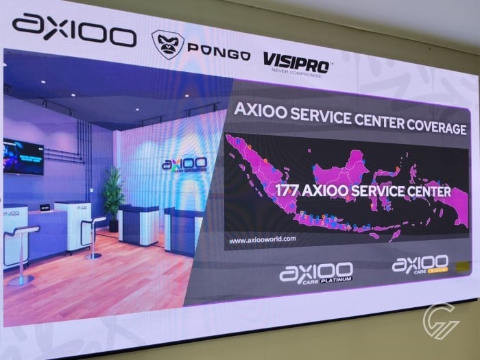 Axioo Pabrik - Service Center