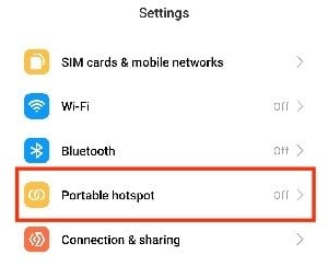 Cara Membatasi Hotspot di HP Xiaomi - 1