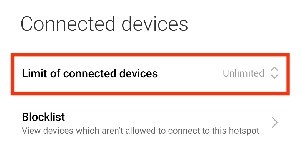 Cara Membatasi Hotspot di HP Xiaomi - 8