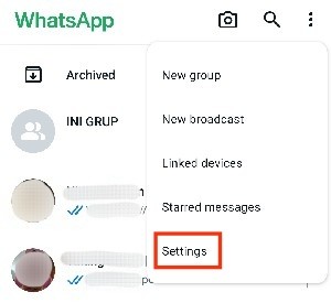 Cara Mengatasi WhatsApp Penuh - 2